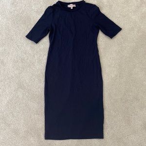 Philosophy navy blue dress M